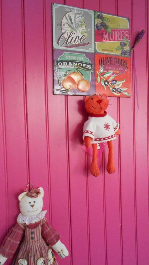 Bed and Breakfast Louminai Donzere Екстер'єр фото